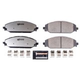 Power Stop 21-24 Ram 1500 Front Z36 Coated Brake Kit (1x psbZ36-2179, 1x psbPBK126, 2x psbAR83107EVC) thumbnail 1