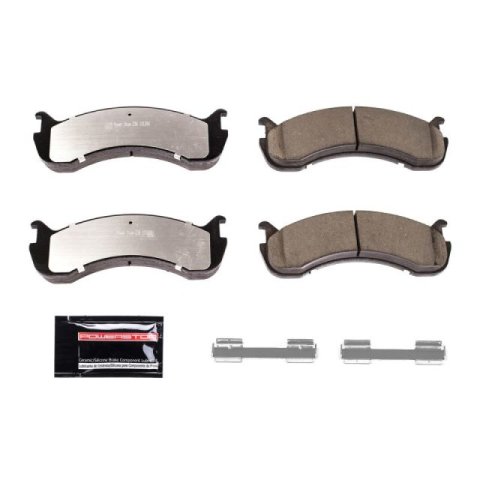 Power Stop 18-19 Ford F-59 Commercial Stripped Chassis Rear Z36 Coated Brake Kit (1x psbZ36-786, 2x psbAR8924EVC)