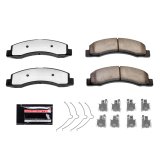 Power Stop 03-04 Ford F-350 Super Duty Front Z36 Coated Kit w/Calipers (2x psbAR8181EVC, 1x psbZ36-756, 2x psbL4791) thumbnail 3