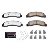 Power Stop 03-04 Ford F-350 Super Duty Front Z36 Coated Kit w/Calipers (2x psbAR8181EVC, 1x psbZ36-756, 2x psbL4791) thumbnail 4