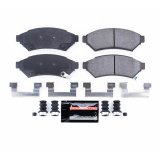 Power Stop 2005 Saturn Relay Front Z23 Coated Kit w/Calipers (2x psbL5035, 1x psbZ23-1075, 2x psbAR8280EVC) thumbnail 3