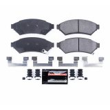 Power Stop 2005 Saturn Relay Front Z23 Coated Kit w/Calipers (2x psbL5035, 1x psbZ23-1075, 2x psbAR8280EVC) thumbnail 4