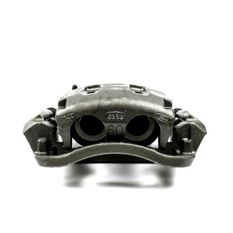 Power Stop 05-07 Ford F-350 Super Duty Front and Rear Z23 Coated Kit w/Calipers (Bundled Kit) thumbnail 2