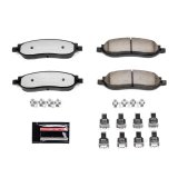 Power Stop 05-07 Ford F-350 Super Duty Rear Z36 Coated Kit w/Calipers (1x psbZ36-1068, 2x psbL4921, 2x psbAR85116EVC) thumbnail 1