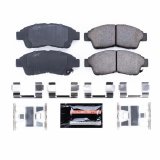 Power Stop 97-01 Mercury Mountaineer Front Z23 Coated Kit w/Calipers (1x psbZ23-652, 2x psbAR8551EVC, 2x psbL4607) thumbnail 2