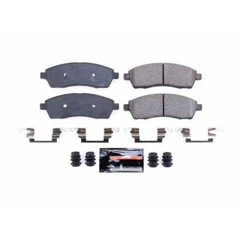 Power Stop 99-00 Ford F-350 Super Duty Rear Z23 Coated Kit w/Calipers (1x psbZ23-757, 2x psbAR8570EVC, 2x psbL4690)