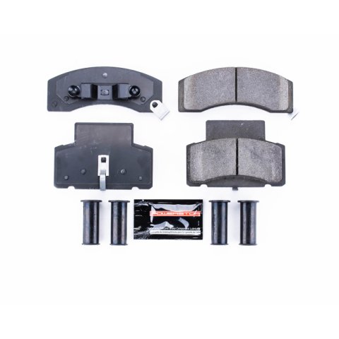 Power Stop 90-00 GMC K3500 Front Z23 Coated Kit w/Calipers (1x psbZ23-459, 2x psbL4348, 2x psbAR8626EVC)