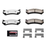 Power Stop 00-06 GMC Yukon XL 1500 Front Z36 Coated Kit w/Calipers (1x psbZ36-785, 2x psbL4729, 2x psbAR8640EVC) thumbnail 1