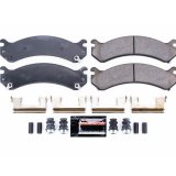 Power Stop 03-09 Hummer H2 Front Z23 Coated Kit w/Calipers (2x psbL4731, 1x psbZ23-784, 2x psbAR8642EVC) thumbnail 4