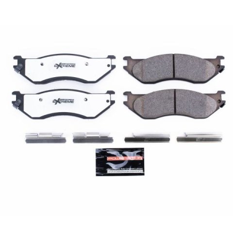 Power Stop 2002 Dodge Ram 1500 Front Z36 Coated Kit w/Calipers (1x psbZ36-897, 2x psbL4833, 2x psbAR8750EVC) thumbnail 1