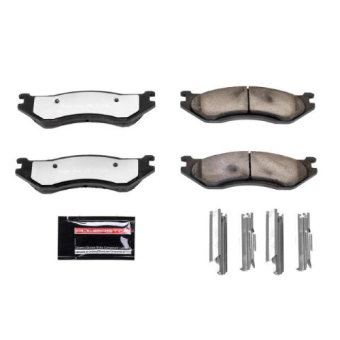 Power Stop 03-05 Dodge Ram 1500 Front Z36 Coated Kit w/Calipers (2x psbL4833, 1x psbZ36-966, 2x psbAR8750EVC) thumbnail 4