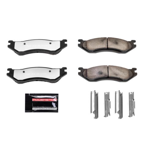 Power Stop 03-05 Dodge Ram 1500 Front Z36 Coated Kit w/Calipers (2x psbL4833, 1x psbZ36-966, 2x psbAR8750EVC) thumbnail 5