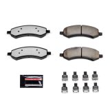 Power Stop 2011 Ram Dakota Front Z36 Coated Kit w/Calipers (2x psbAR8763EVC, 2x psbL5055, 1x psbZ36-1084) thumbnail 6