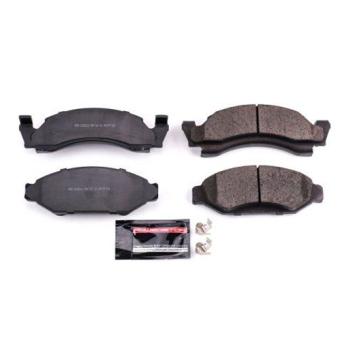 Power Stop 1986 Ford F-150 Front Z23 Coated Kit w/Calipers (1x psbZ23-050, 2x psbL4256, 2x psbAR8501EVC)