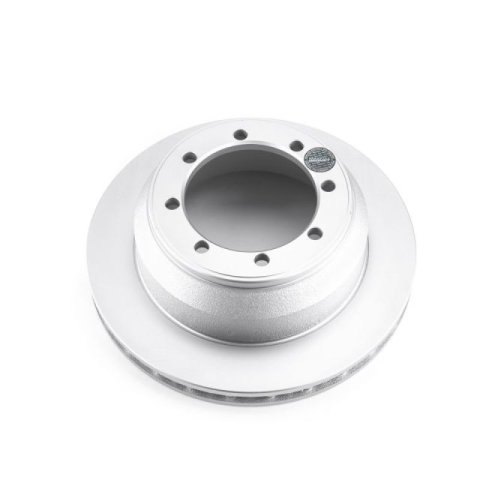 Power Stop 03-07 Ford E-350 Super Duty Front and Rear Z36 Coated Kit w/Calipers (Bundled Kit)