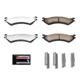 Power Stop 03-07 Ford E-350 Super Duty Front and Rear Z36 Coated Kit w/Calipers (Bundled Kit) thumbnail 7
