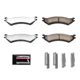 Power Stop 03-07 Ford E-350 Super Duty Front and Rear Z36 Coated Kit w/Calipers (Bundled Kit) thumbnail 8