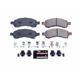 Power Stop 07-10 Saturn Outlook Front Z23 Coated Kit w/Calipers (1x psbZ23-1169A, 2x psbL5005, 2x psbAR8696EVC) thumbnail 2