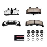 Power Stop 94-99 Dodge Ram 1500 Front Z36 Coated Kit w/Calipers (2x psbAR8728EVC, 1x psbZ36-369, 2x psbL4300) thumbnail 5