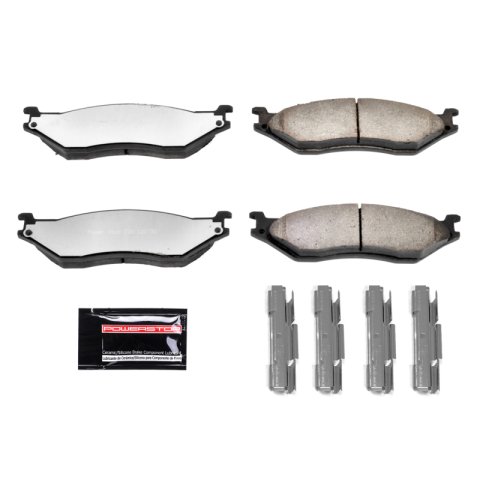 Power Stop 99-04 Ford F-550 Super Duty Front Z36 Coated Kit w/Calipers (1x psbZ36-777, 2x psbL8047, 2x psbAR8581EVC) thumbnail 1