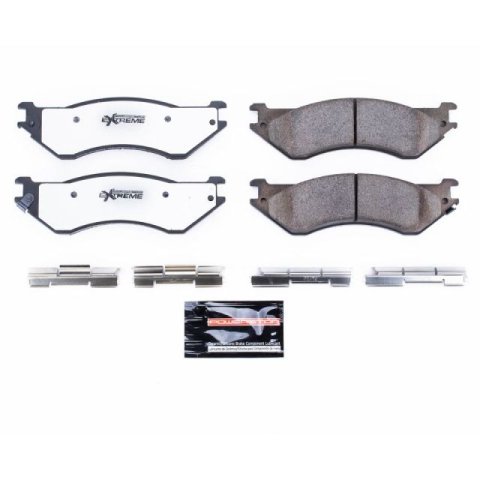Power Stop 03-08 Dodge Ram 3500 Front and Rear Z36 Coated Kit w/Calipers (Bundled Kit) thumbnail 6