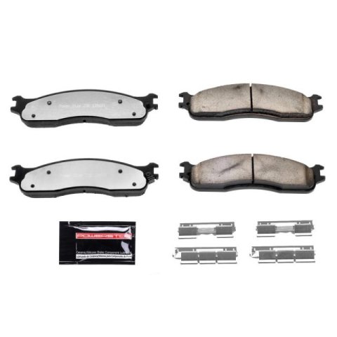 Power Stop 03-08 Dodge Ram 3500 Front and Rear Z36 Coated Kit w/Calipers (Bundled Kit) thumbnail 7