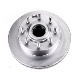 Power Stop 09-10 Ford F-250 Super Duty Front and Rear Z23 Coated Kit w/Calipers (Bundled Kit) thumbnail 7