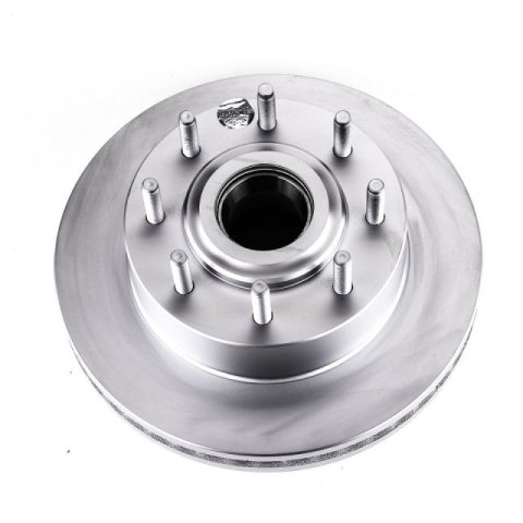 Power Stop 10-11 Ford F-350 Super Duty Front and Rear Z36 Coated Kit w/Calipers (Bundled Kit)