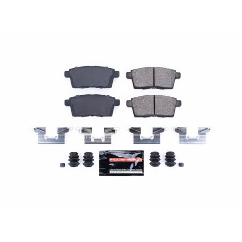 Power Stop 11-15 Mazda CX-9 Front and Rear Z23 Coated Kit w/Calipers (Bundled Kit) thumbnail 1