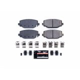 Power Stop 12-14 Volkswagen Routan Front and Rear Z23 Coated Kit w/Calipers (Bundled Kit) thumbnail 4