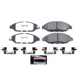 Power Stop 13-20 Nissan Pathfinder Front Z36 Coated Kit w/Calipers (2x psbL7101, 2x psbJBR1559EVC, 1x psbZ36-1649) thumbnail 5