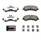 Power Stop 10-18 Mercedes-Benz Sprinter 3500 Rear Z36 Coated Kit w/Calipers (2x psbL5065, 1x psbZ36-1318, 2x psbEBR1037EVC, 2x psbSW-0517) thumbnail 1