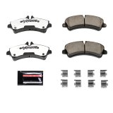 Power Stop 07-09 Freightliner Sprinter 3500 Rear Z36 Coated Kit w/Calipers (2x psbL5065, 1x psbZ36-1318, 2x psbEBR1037EVC, 4x psbSW-0517) thumbnail 3