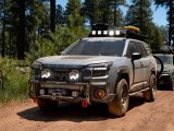 aFe POWER 2026 Subaru Outback Wilderness (BU) H4-2.4L (t) Terra Guard Bull Bar w/ Winch Mount thumbnail 3