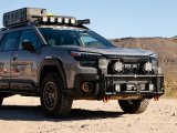 aFe POWER 2026 Subaru Outback Wilderness (BU) H4-2.4L (t) Terra Guard Bull Bar w/ Winch Mount thumbnail 5