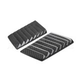 Anderson Composites 17-18 Ford Raptor Carbon Fiber Hood Vents thumbnail 1