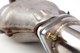 GrimmSpeed Subaru Downpipe to 3in Catback Adapter thumbnail 3