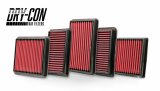 GrimmSpeed 12-20 Subaru BRZ/FRS/86 (17-19 Auto Trans / Plastic IM) Dry-Con Perf Panel Air Filter thumbnail 1