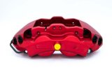 GrimmSpeed 02-21 Subaru WRX/STI 4-Piston Brake Caliper Kit - Red (For 340mm Rotor) thumbnail 4