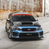 GrimmSpeed Windshield Banner - Red thumbnail 1