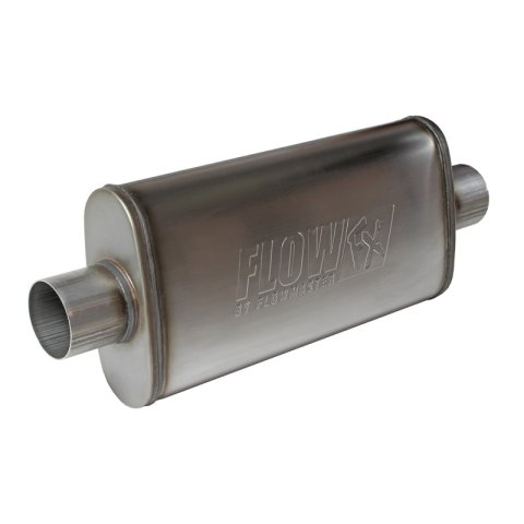 Flowmaster 3.0 IN(C)/OUT(C) 4X9X18 FlowFX Muffler thumbnail 1