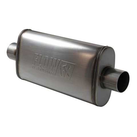 Flowmaster 3.0 IN(C)/OUT(C) 4X9X18 FlowFX Muffler thumbnail 2