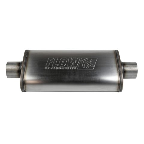 Flowmaster 3.0 IN(C)/OUT(C) 4X9X18 FlowFX Muffler thumbnail 3