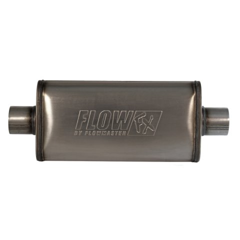 Flowmaster 3.0 IN(C)/OUT(C) 4X9X18 FlowFX Muffler thumbnail 4