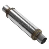 Flowmaster 2.50in.IN(C)/OUT(C) FlowFX Round 14in. BO Muffler thumbnail 3