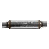 Flowmaster 2.50in.IN(C)/OUT(C) FlowFX Round 14in. BO Muffler thumbnail 4