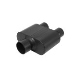 Flowmaster 3IN(C)/2.5OUT(D) Super 10 SS Muffler thumbnail 1