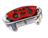 Baer Brakes 64-72 GM Chevelle/Cutlass/Skylark 11in Classic Series Front Brake Kit - Red thumbnail 4