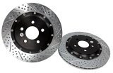 Baer Brakes 15-23 Ford Mustang GT/EcoBoost w/ Perf. Pac. Eradispeed+ Rear 2pc SDZ Perf. Brake Rotors thumbnail 1