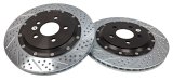 Baer Brakes 15-23 Ford Mustang GT/EcoBoost w/ Perf. Pac. Eradispeed+ Rear 2pc SDZ Perf. Brake Rotors thumbnail 2